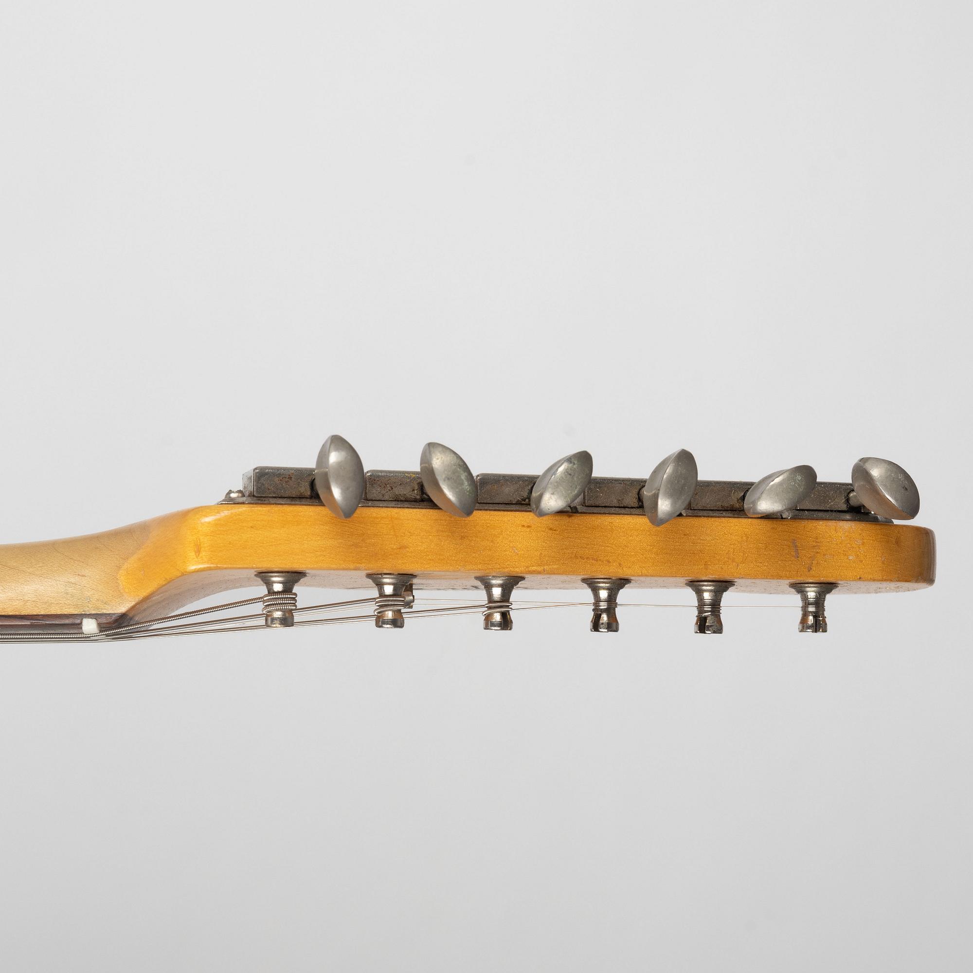 Fender, "Stratocaster", electric guitar, USA, 1962.