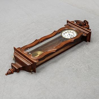 A Wienese regulator wall clock from Gebrüder Resch, late 19th Century.