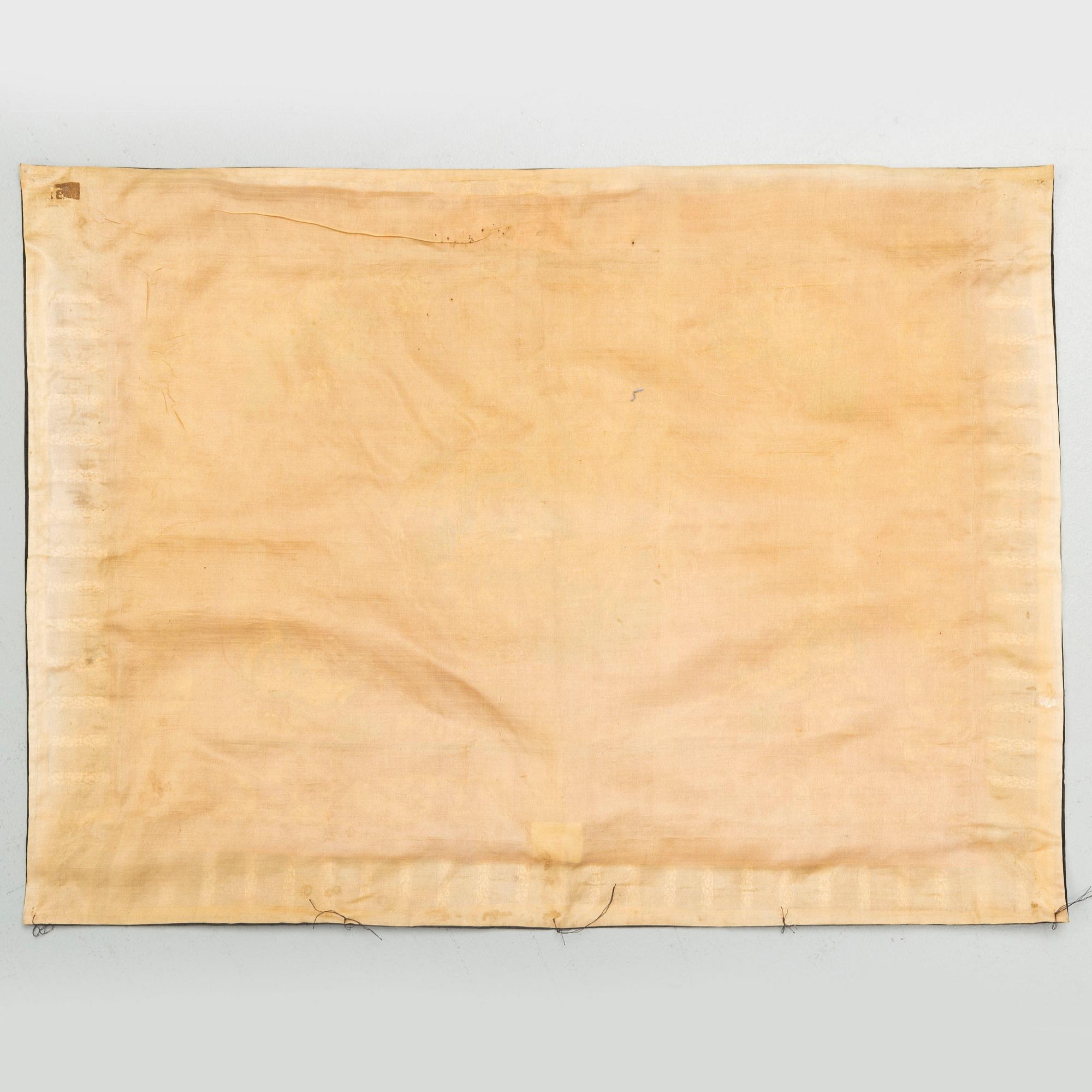 A textile, Qing dynasty, 19th century.