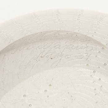 SKÅL, glas, signerad Kaj Franck Nuutajärvi Notsjö -54.