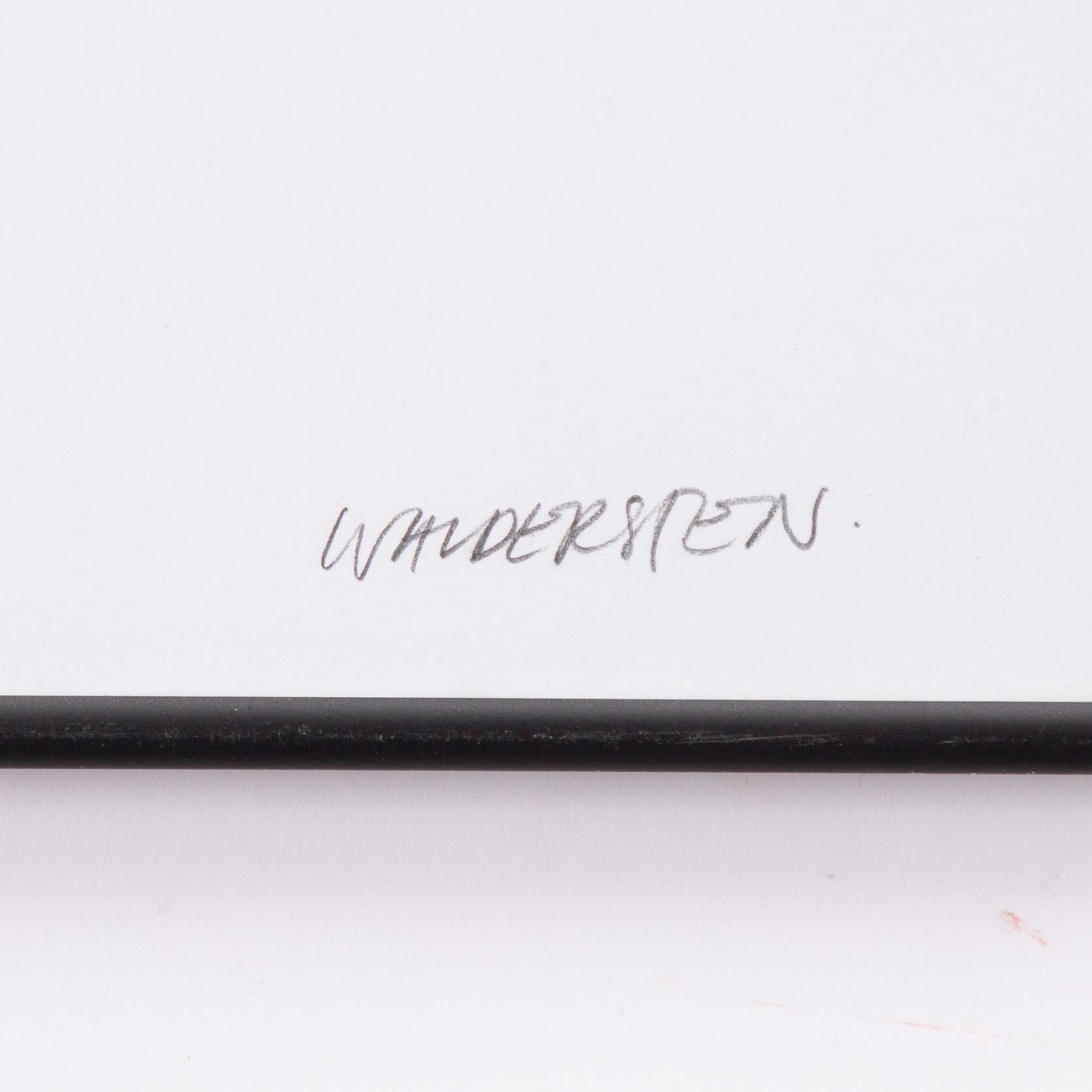 Jesper Waldersten, Untitled.