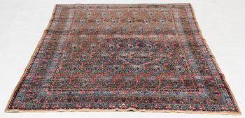 Carpet, semi-antique, Kerman, southern Persia, approx. 256 x 175.