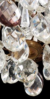 LJUSKRONA, rokokostil, 1900-tal.