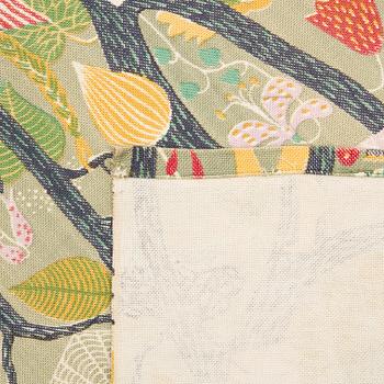 STIG LINDBERG, a textil "Melody", Lungbergs textil, 1940/50s.