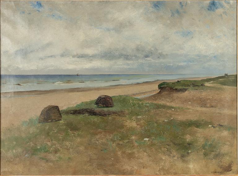 August Hagborg, Från Atlandkusten.