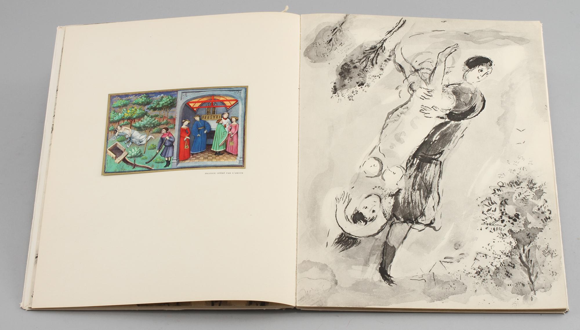 Bok, "Contes de Boccace", Marc Chagall, Verve, Vol. VI, No 24, Paris, 1950.