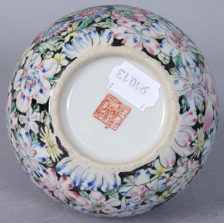 SKÅL, porslin, Kina, 1800/1900-tal.