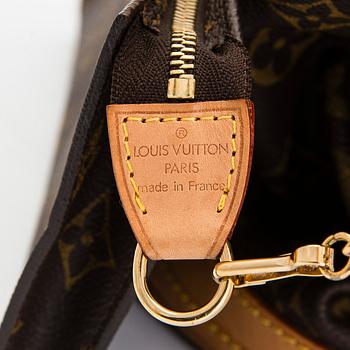 Louis Vuitton, a Monogram Canvas "Bucket" bag and pochette.