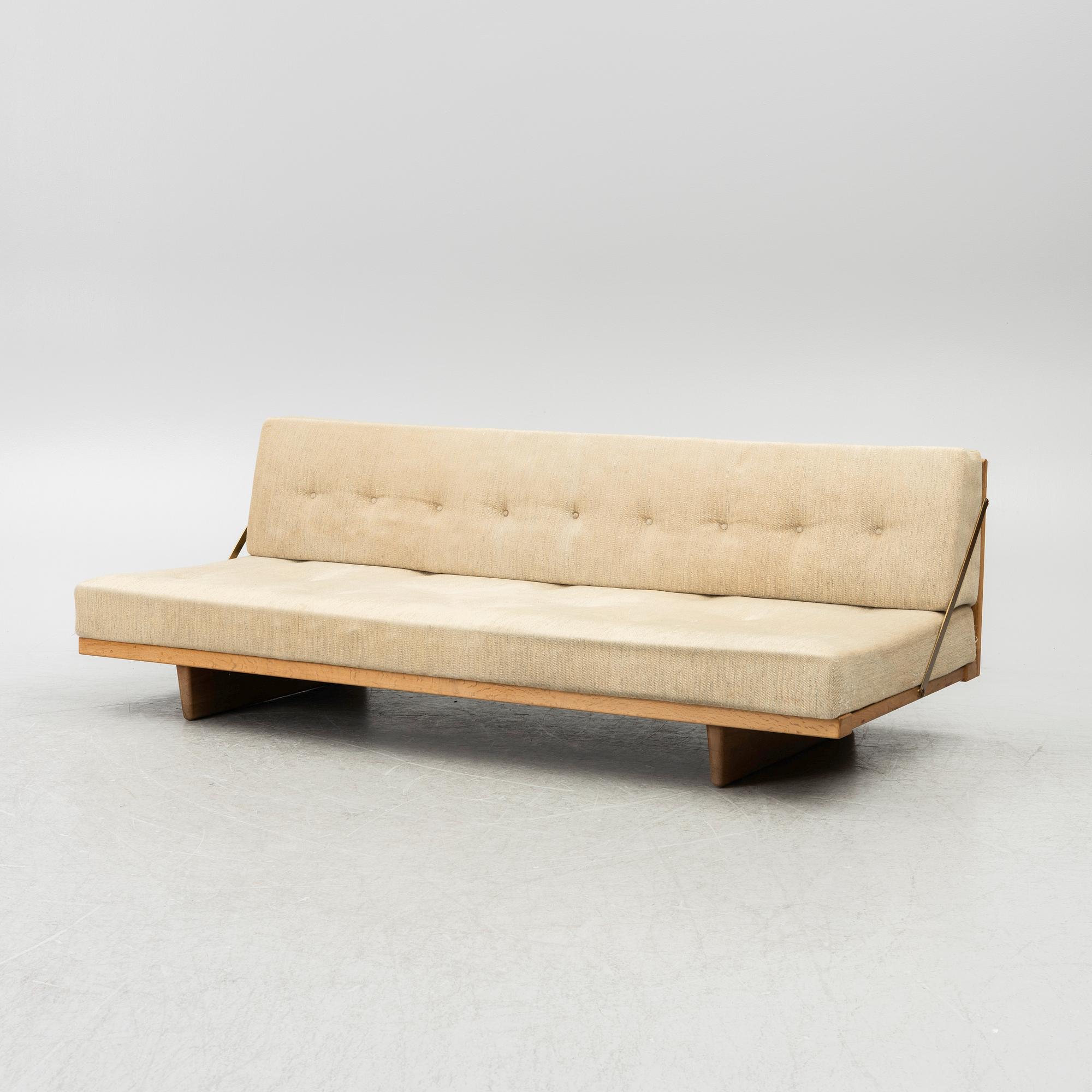 Børge Mogensen, A daybed, model AG 191" Frederica Stolefabrik, Denmark, mid-20th century.