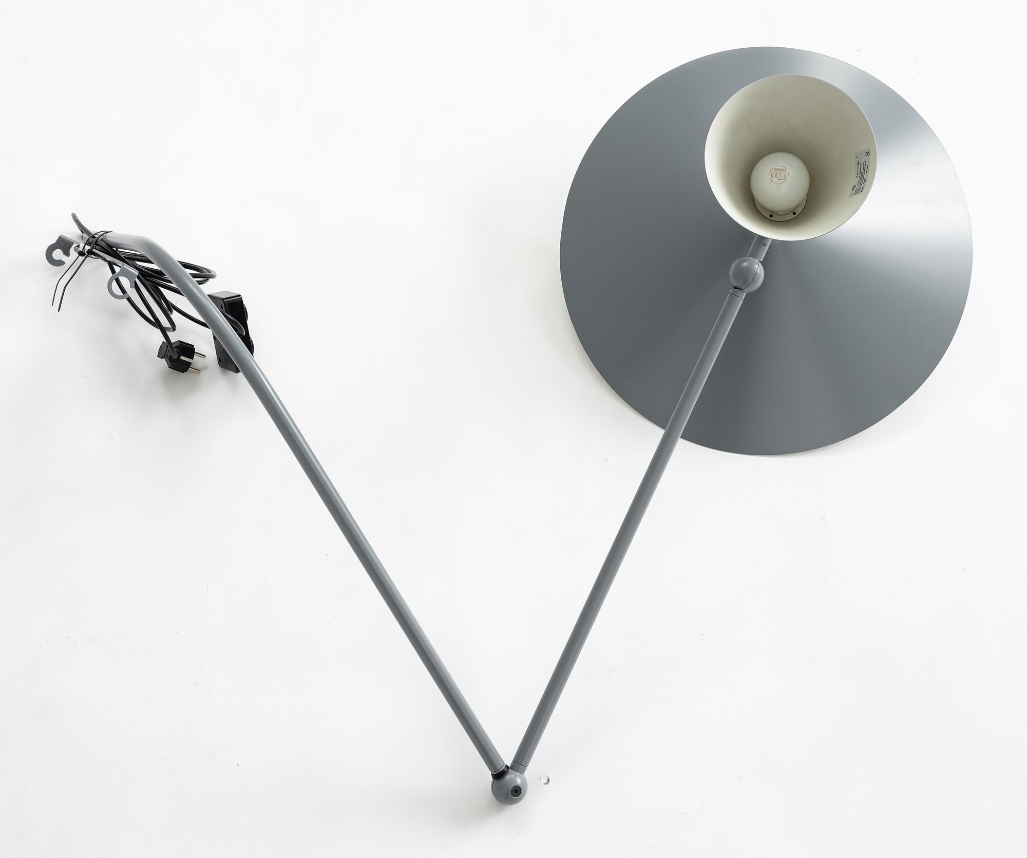 Le Corbusier (Charles-Édouard Jeanneret), Wall lamp, 'Lampe de Marseille', Nemo Lighting.