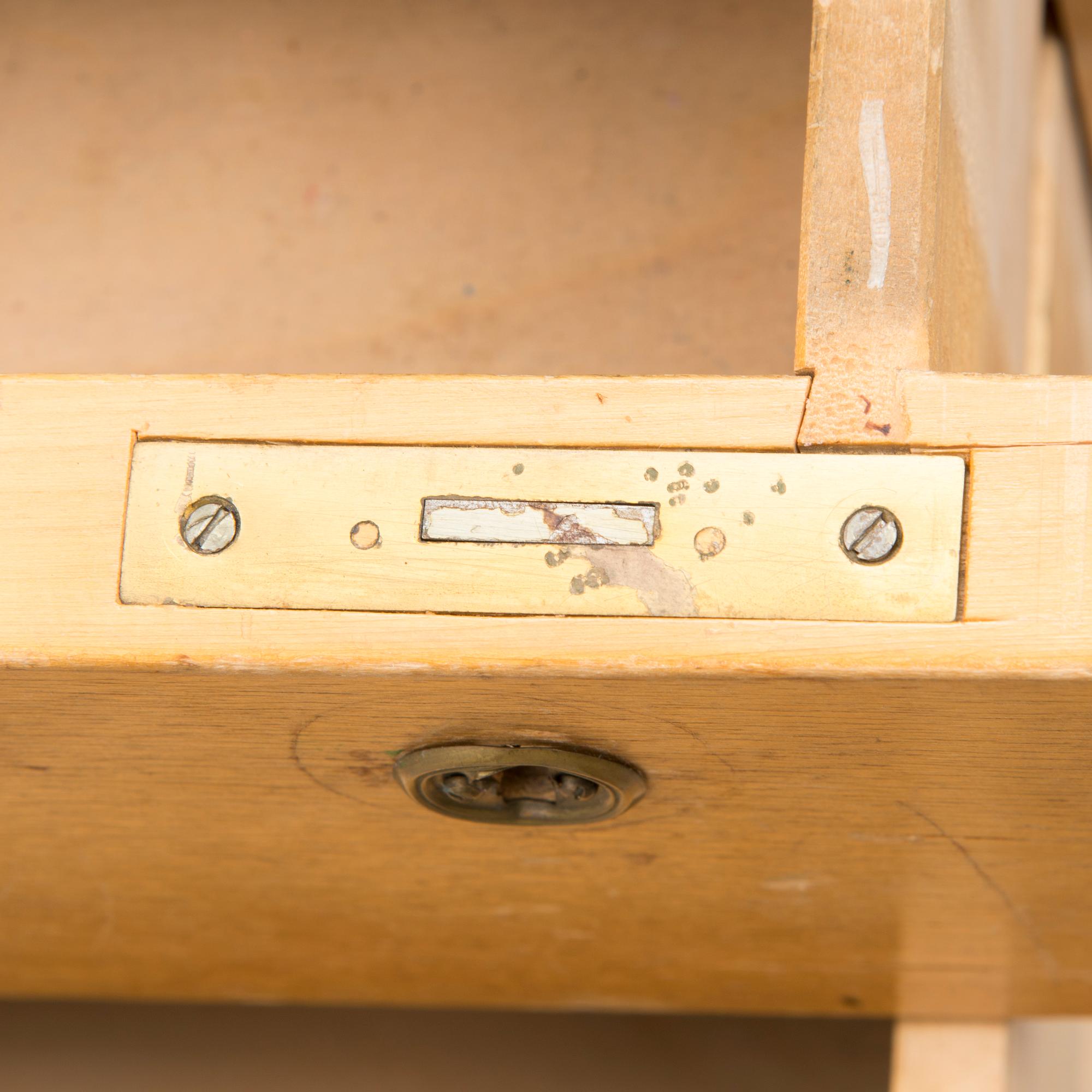 ALVAR AALTO, skrivbord, Artek, 1900-talets mitt.
