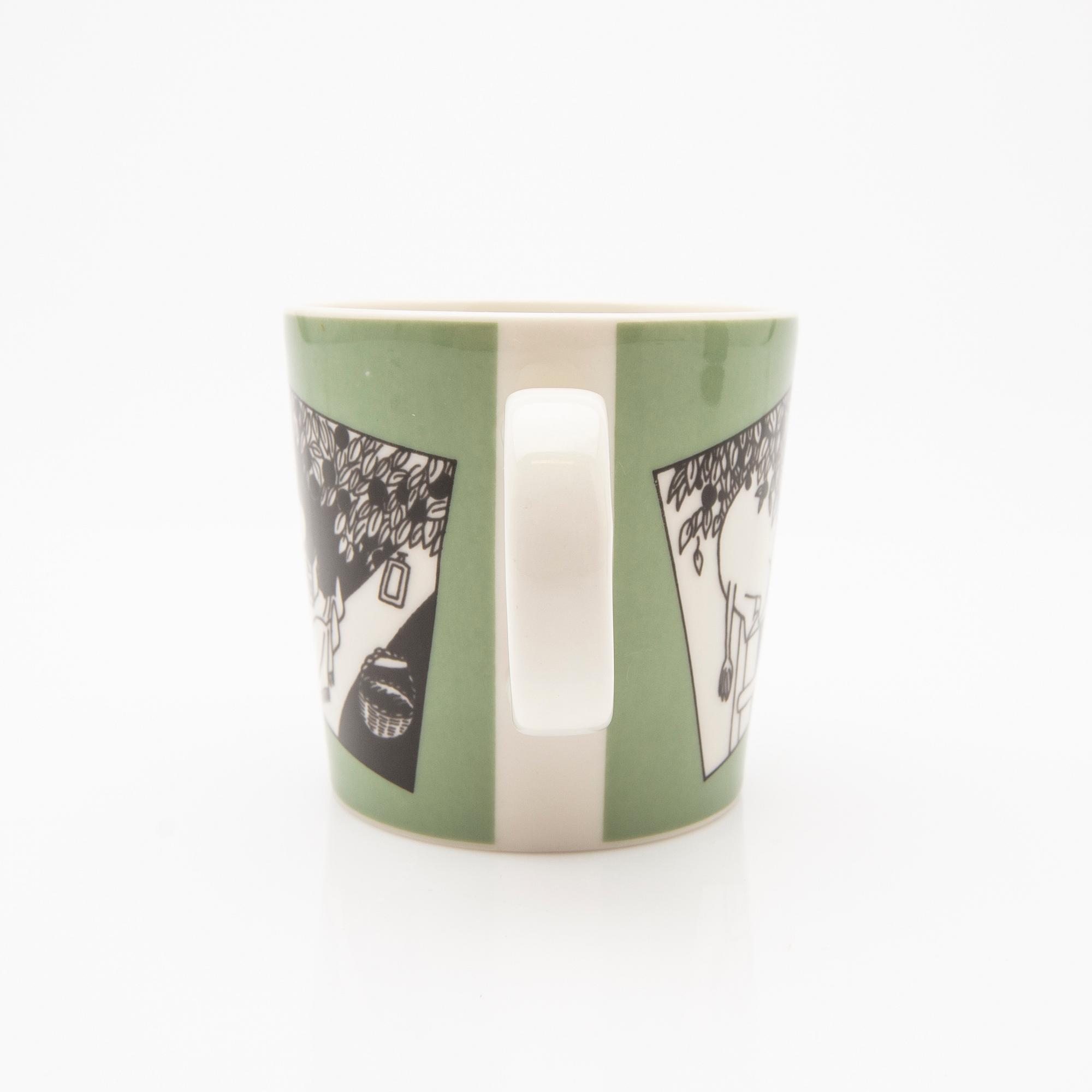 Moomin mug, porcelain, Arabia, Finland 1990-1993.