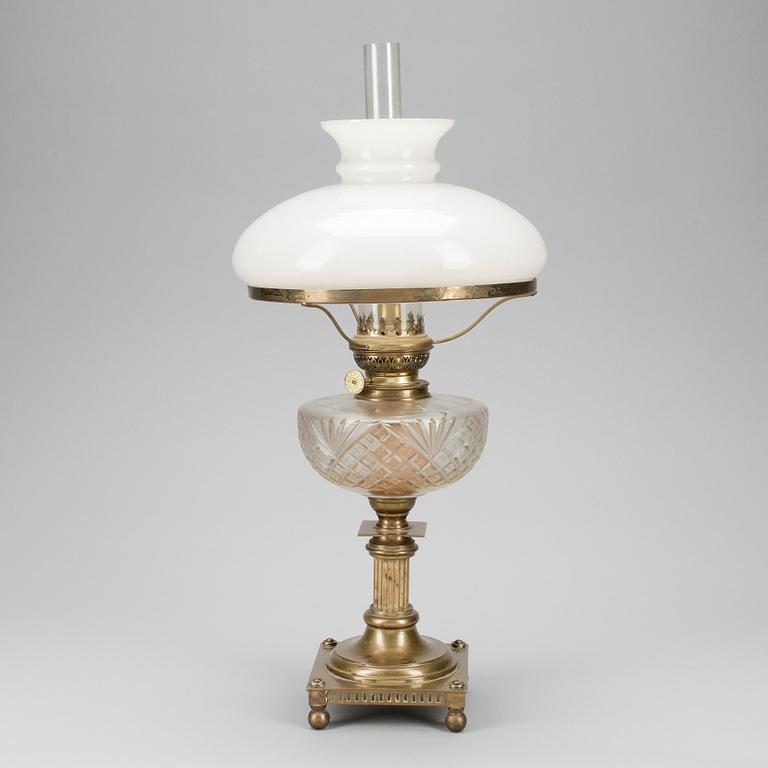 BORDSFOTOGENLAMPA, tidigt 1900-tal.