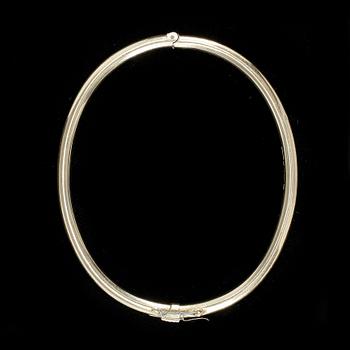 ARMRING, 14k guld. Vikt 8 g.