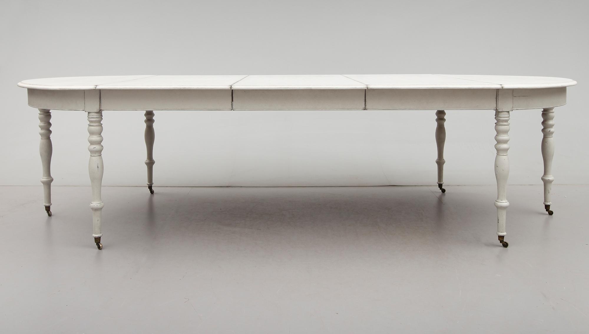 BORD, 1800-talets mitt.