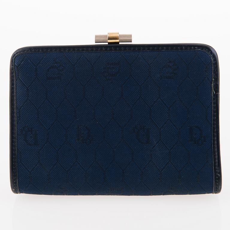 CHRISTIAN DIOR Scarf, Purse and Makeup Pouch.