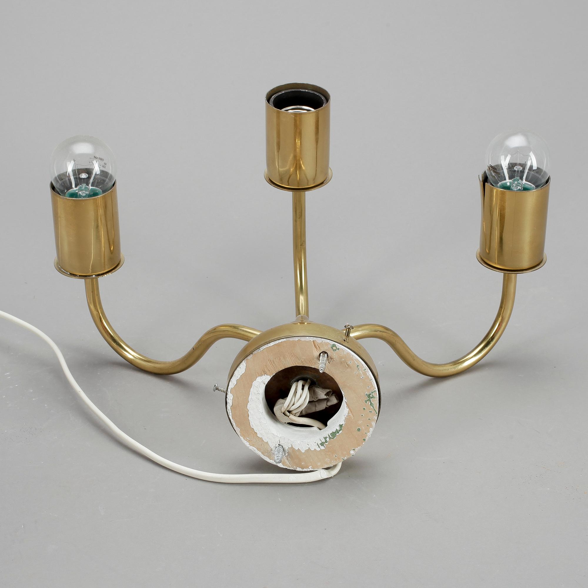 VÄGGLAMPA, troligen Josef Frank för Firma Svenskt Tenn.