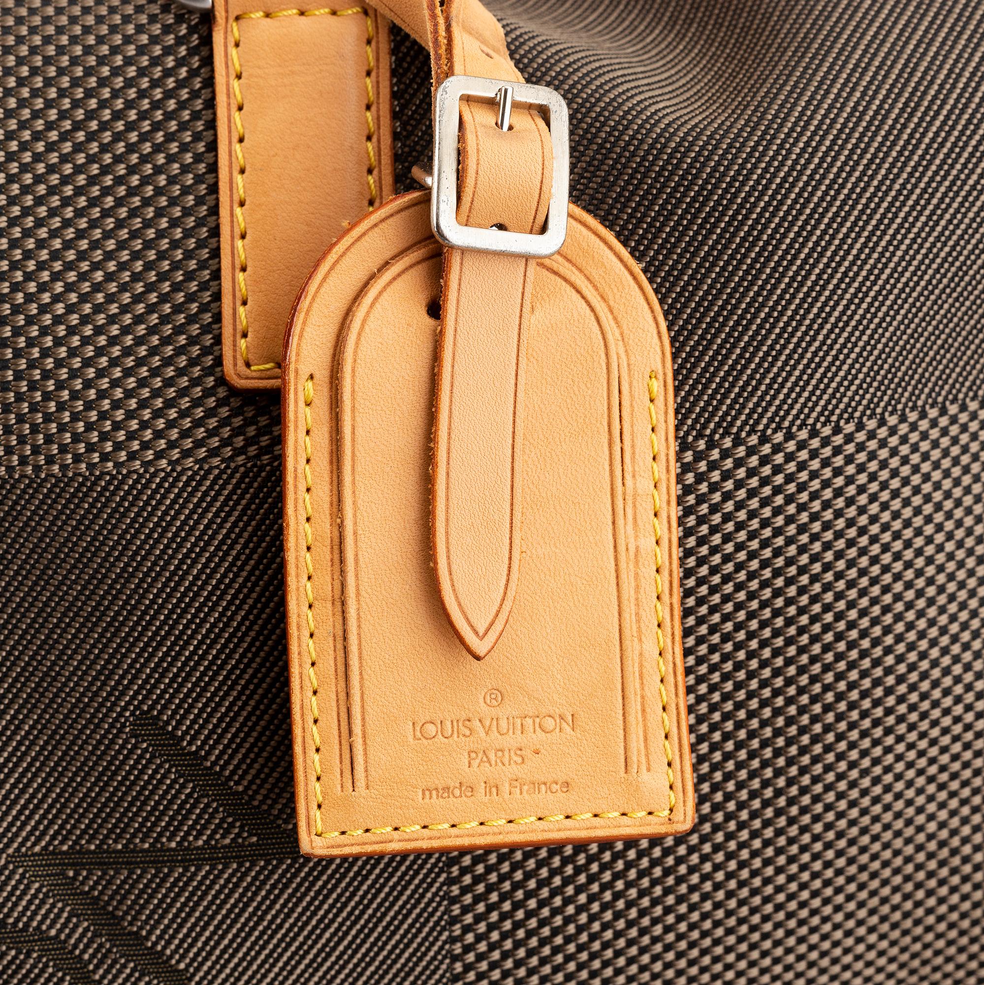 Louis Vuitton, weekendbag 'Souverain Keepall'.