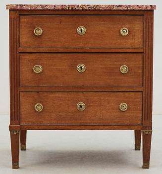 BYRÅ, gustaviansk stil, 1800-talets slut/1900-talets början.