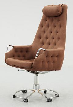 SNURRFÅTÖLJ, "Milton", Bruno Mathsson International.