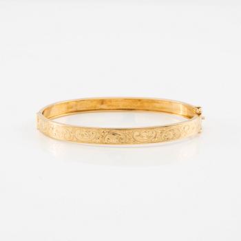 Armband 18K guld, Stockholm 1953.