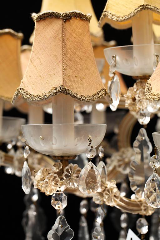 LJUSKRONA, venetiansk stil, 1900-tal.