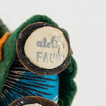 Two Moomin characters from Atelier Fauni, Finland, 1950's/60's.