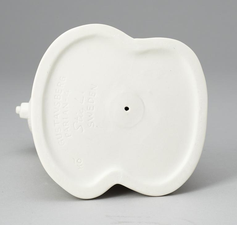 STIG LINDBERG
Figurin, "De Tu", ur serien "Figurin", Gustavsberg 1970-tal.