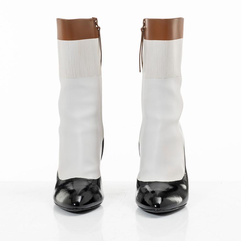 Louis Vuitton, ankle boots, "Illusion Ankle Boots" size 37.