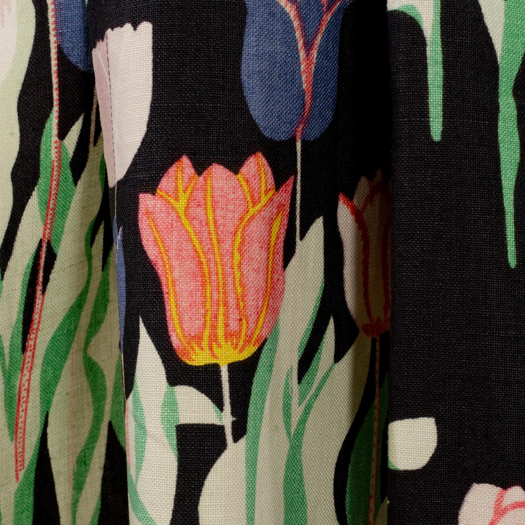 JOSEF FRANK gardiner 4 våder för Firma Svenskt tenn, linne.