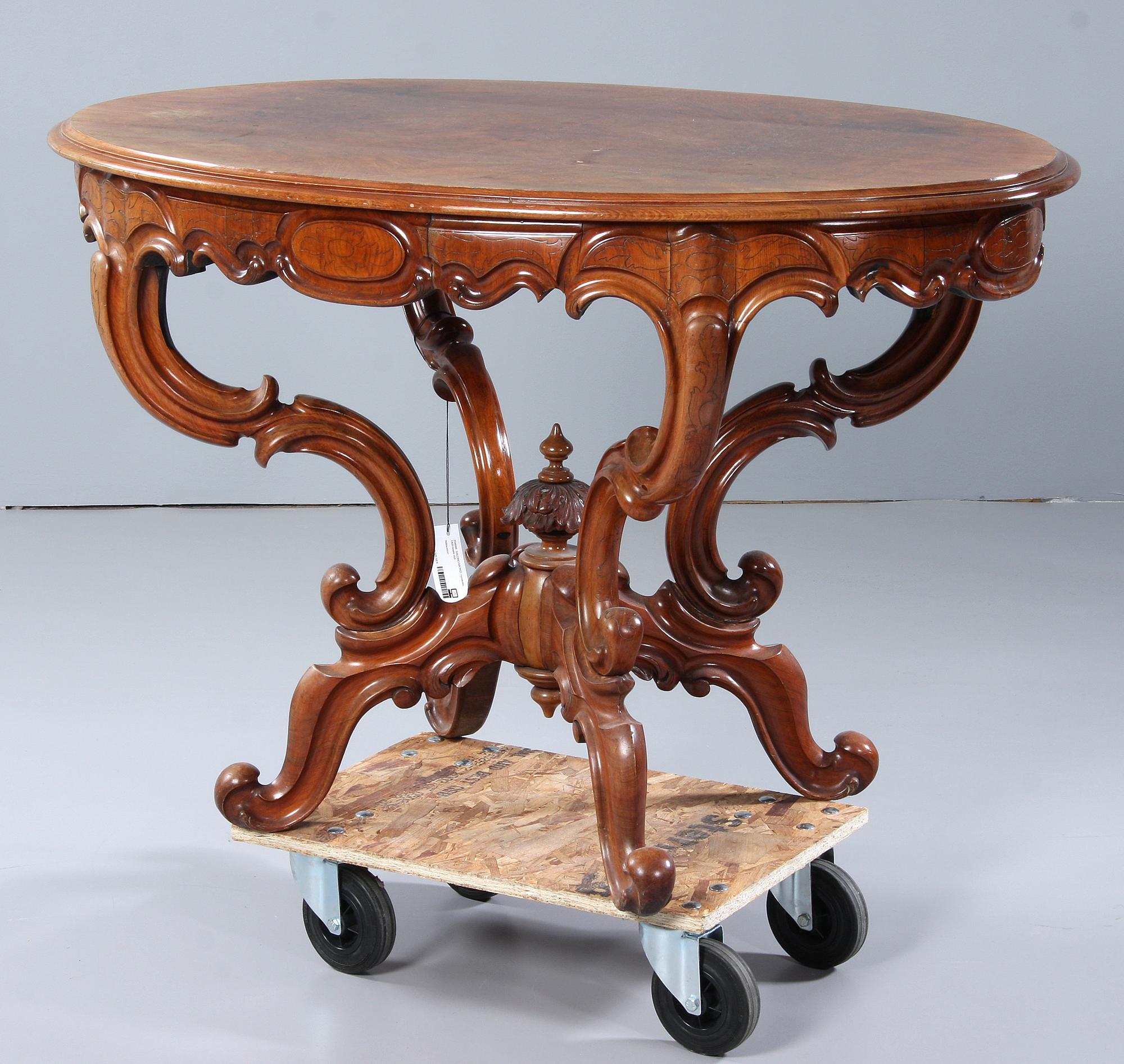 SALONGSBORD, nyrokoko, 1800-talets slut.