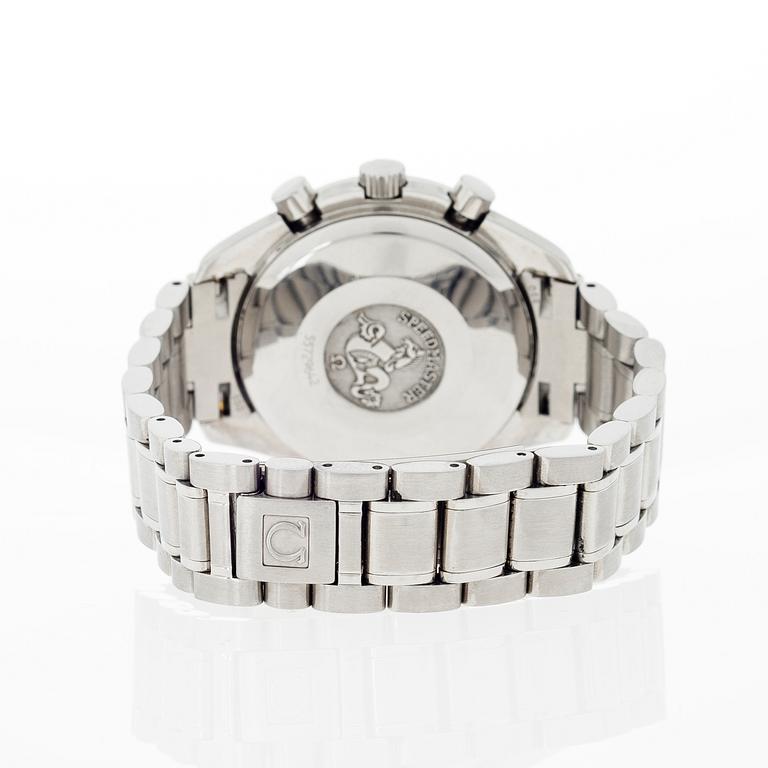 OMEGA, Speedmaster, Date, chronograph, rannekello, 39 mm.