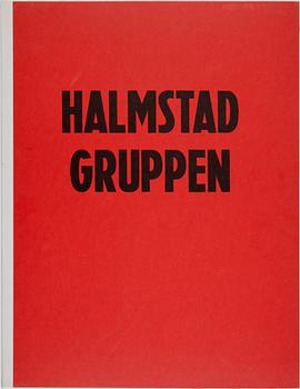 MAPP, originallitografier, 6 st, Halmstadgruppen. 6/310. Sign.