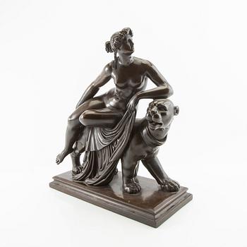 Johann Heinrich von Dannecker, efter skulptur "Ariadne på pantern".