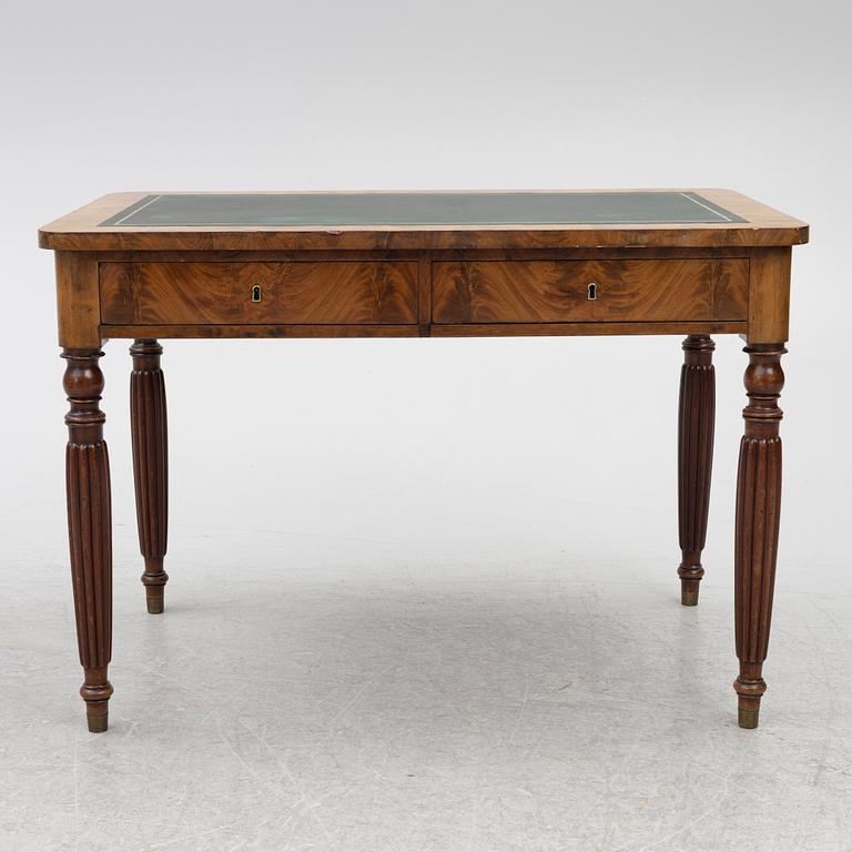 A lady's desk, mid-19th century.