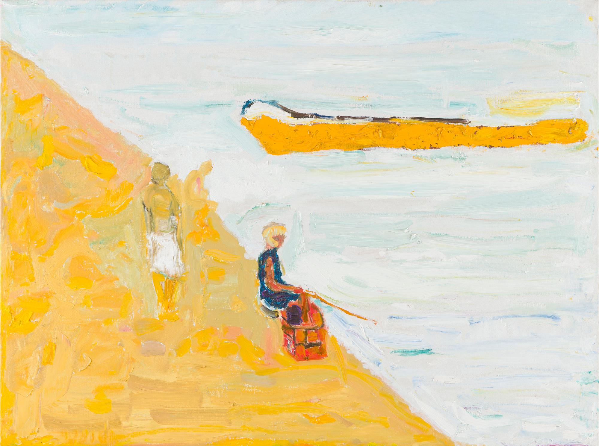 Rafael Wardi, "On the Shore".