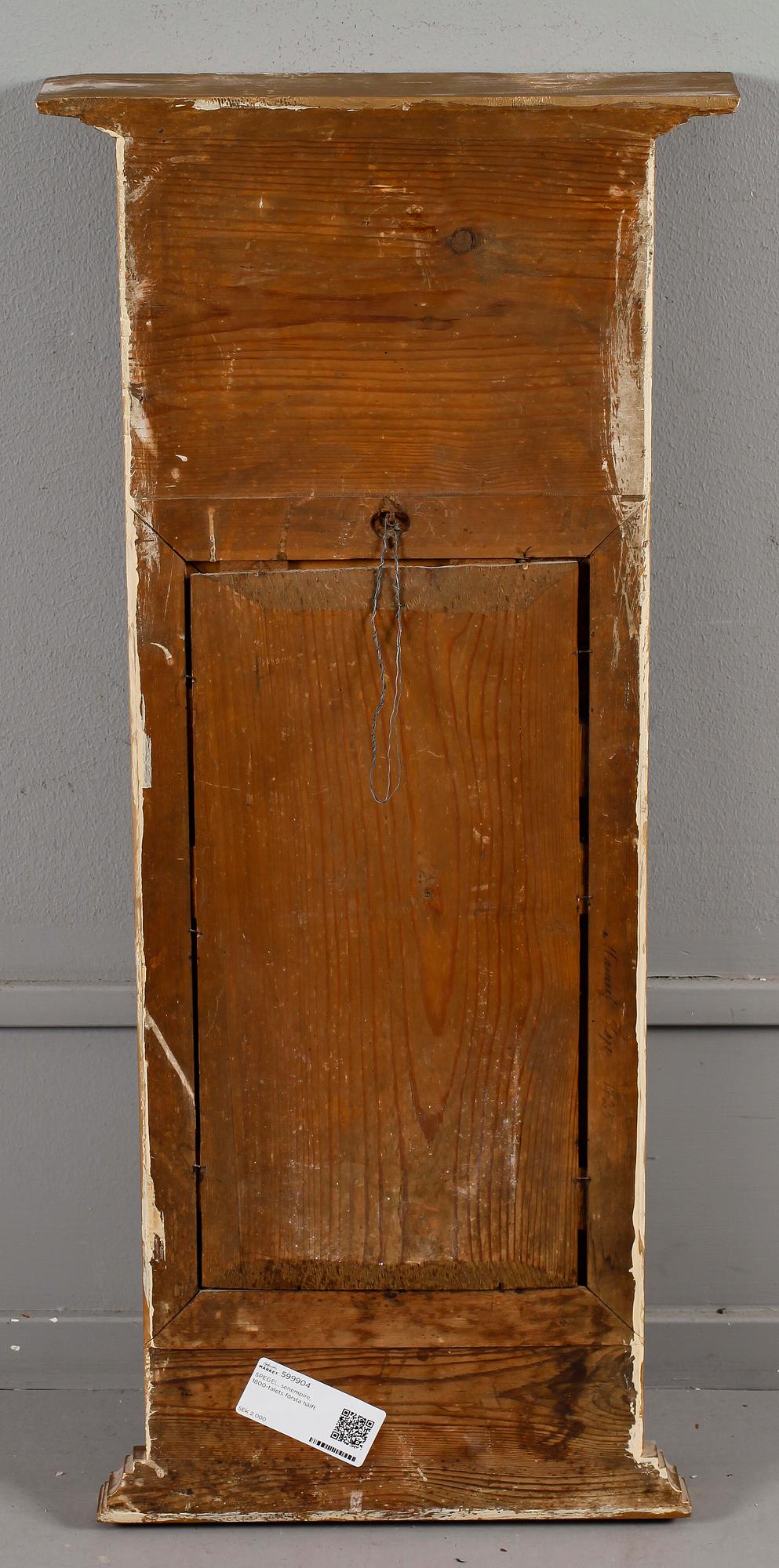 SPEGEL, senempire, 1800-talets första hälft.
