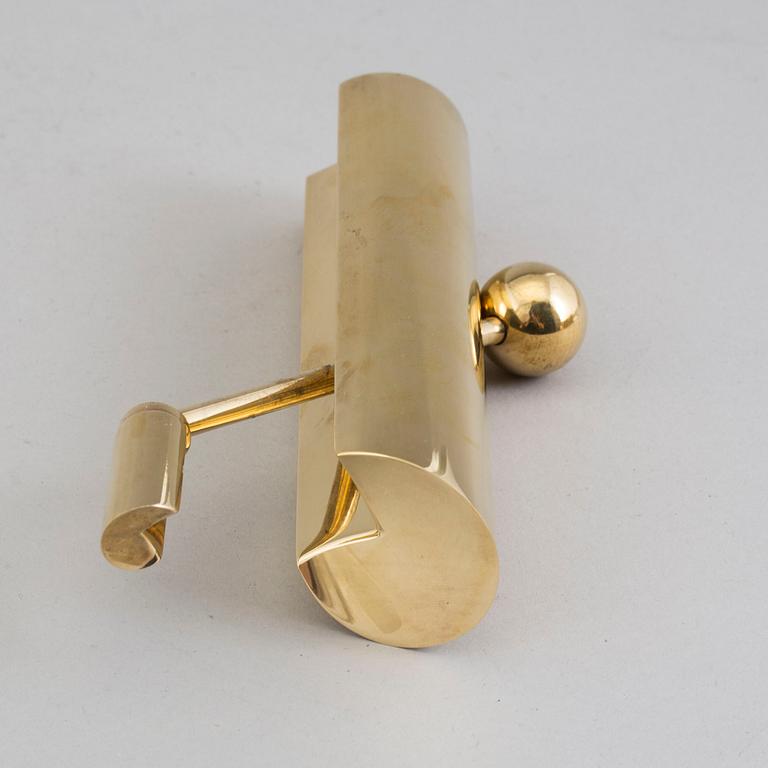 PIERRE FORSSELL, a 'Variabel' brass candlestick from Skultuna.