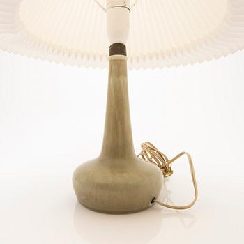 Table lamp, model "343", Palshus for Le Klint, Denmark.