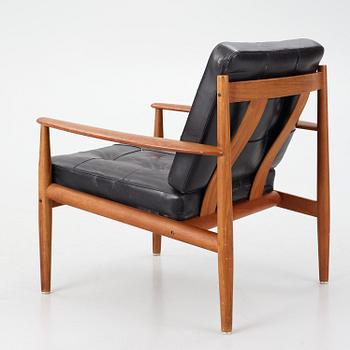 Grete Jalk, an armchair, France & Son, Denmark.