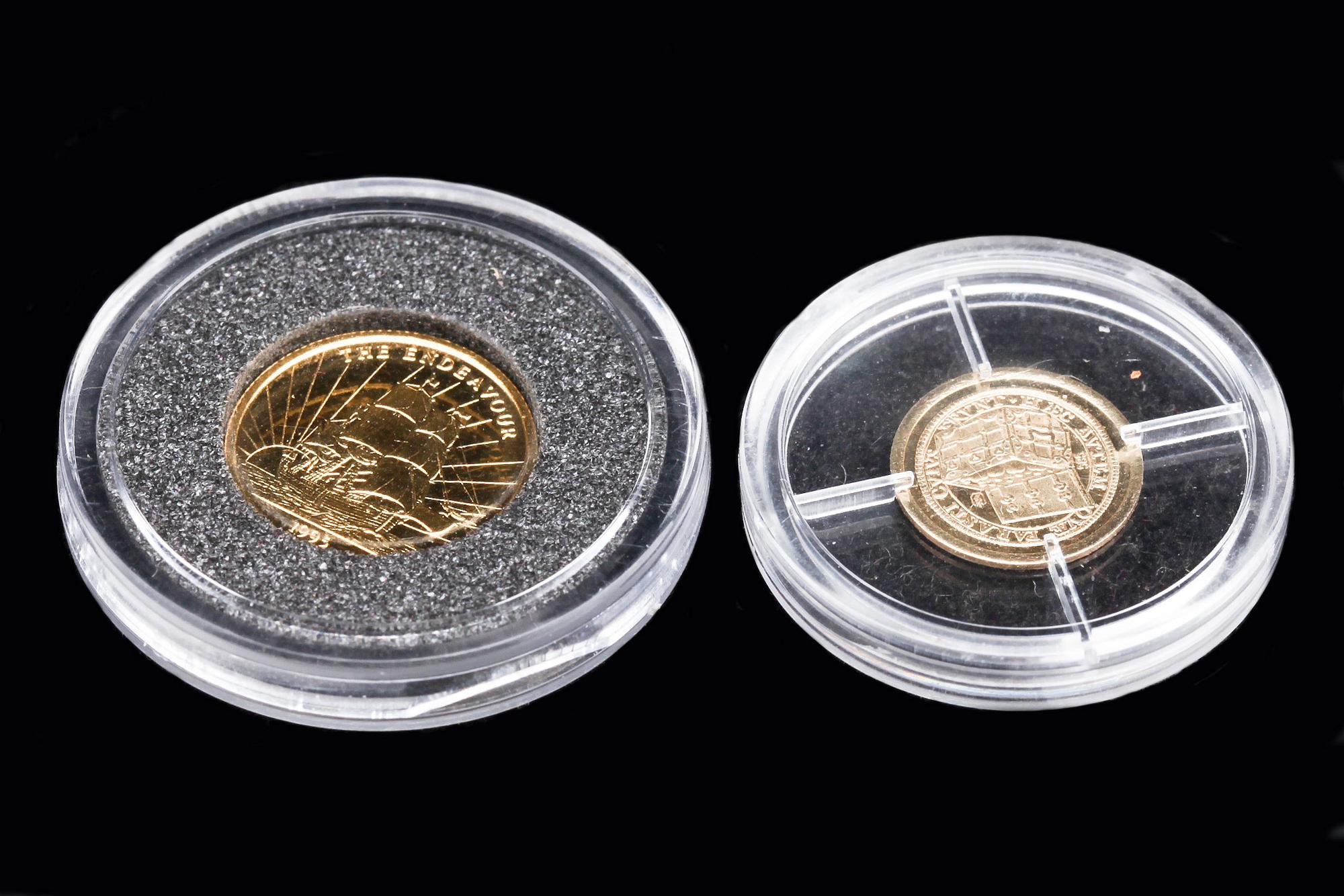 MYNT, 3 + 2 st, 0.99999, 0.917 samt 0.750 k. Krügerrand, Malawi.