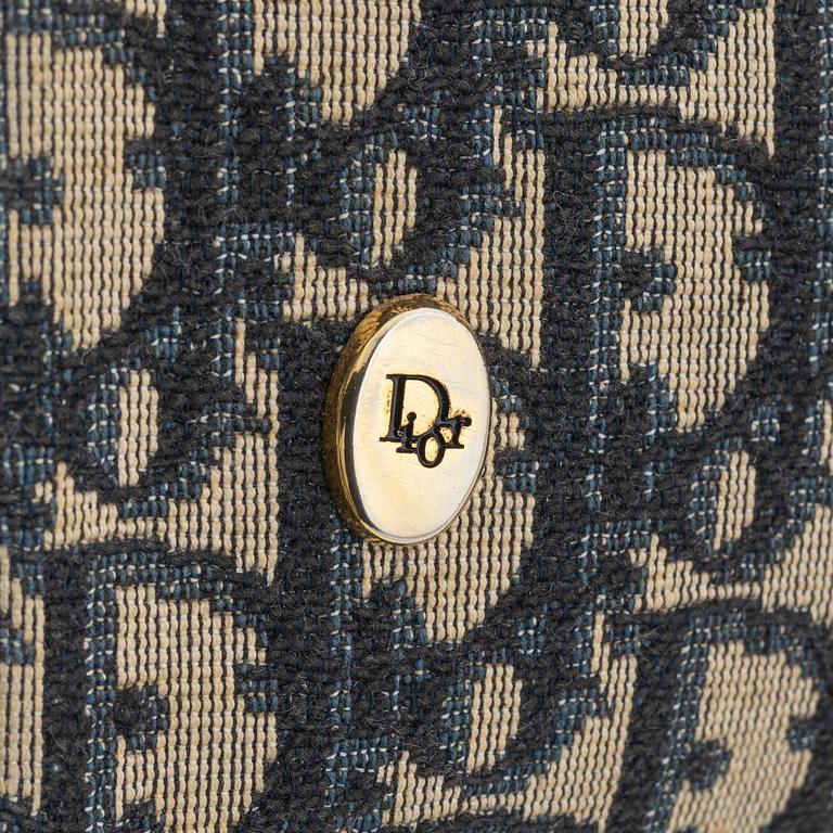 Christian Dior, a canvas bag.
