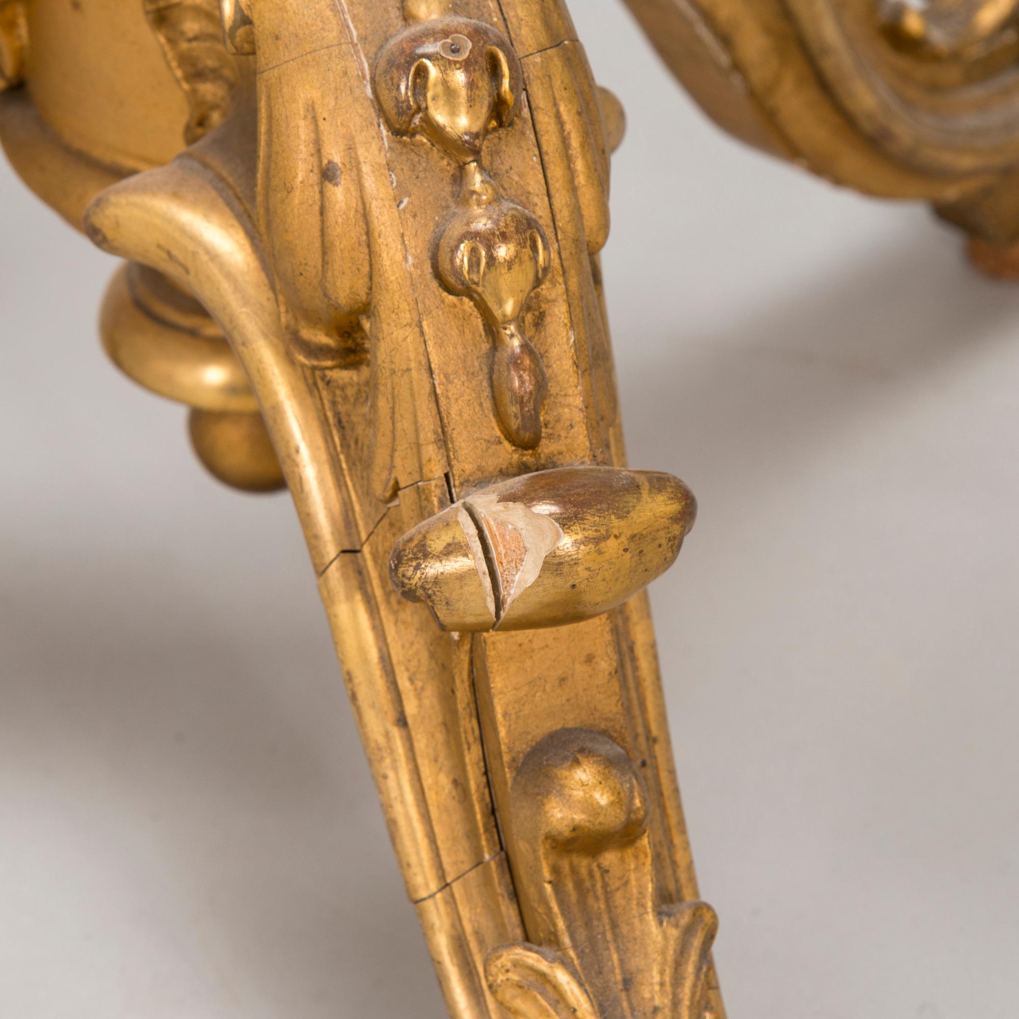 A late 19th century fire screen.