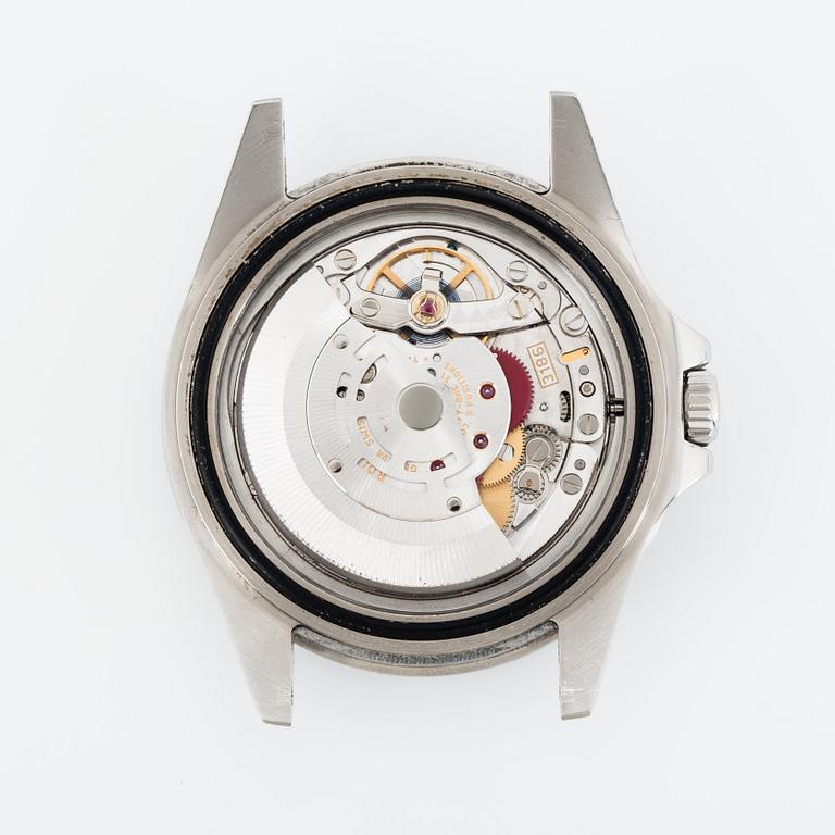 Rolex, GMT-Master II, "3186-movement", "Rectangular Dial".