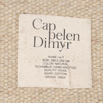 Cappelen Dimyr, rug, "no. 7", 290 x 350 cm.