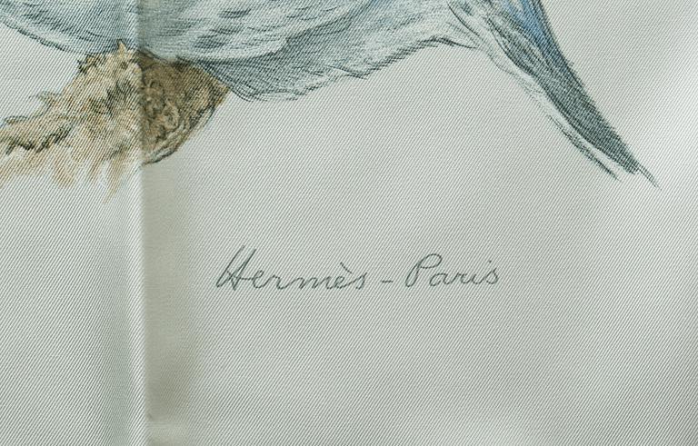 SCARF, "Les Tourterelles", Hermès.