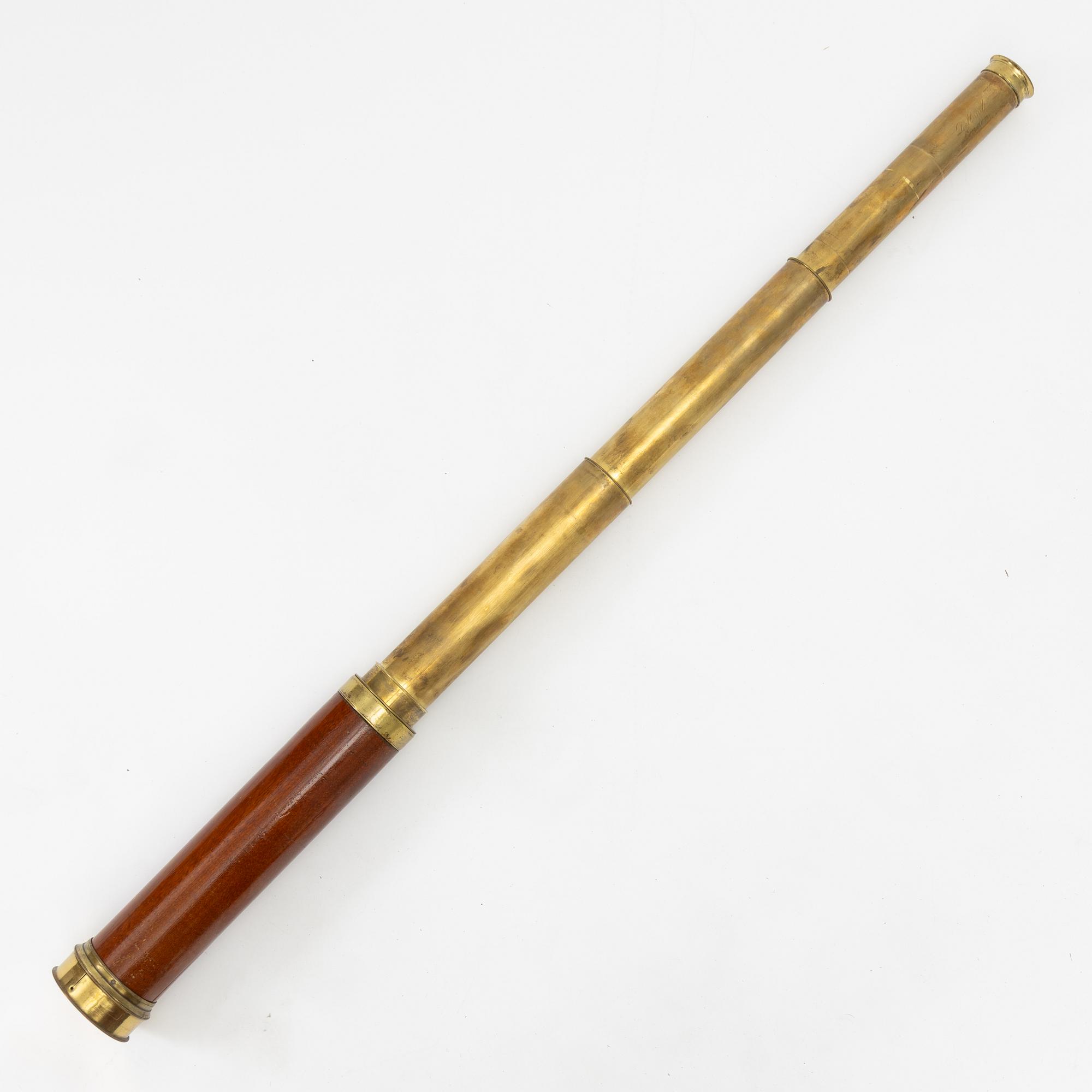 A Telescope, Dollond, London, second half of the 19th century.