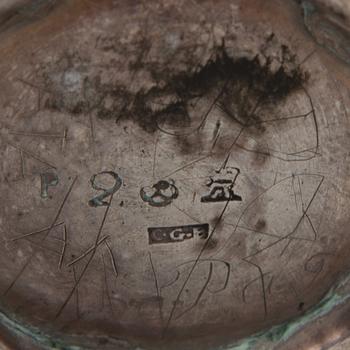 BEAKER, silver, Carl Gustaf Brummer, Åbo 1797, 33 g.