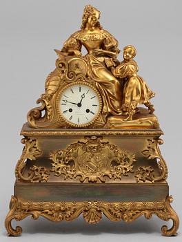 BIBLIOTEKSPENDYL, Chaste´s, Amsterdam, 1800-talets andra hälft.