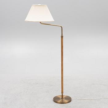 Bertil Brisborg, golvlampa, modell "31644", Nordiska Kompaniet, 1940-tal.